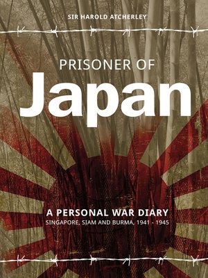 cover image of Prisoner Of Japan